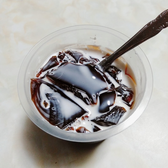 インスタントで ヘルシーなコーヒーゼリー レシピ 作り方 By トレバー 楽天レシピ インスタントで ヘルシーなコーヒーゼリー レシピ 作り方 By トレバー 楽天レシピ